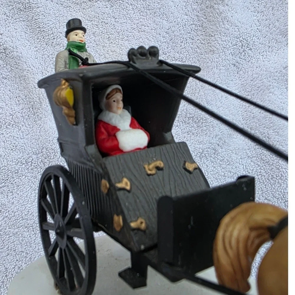 Dept 56 Kings Road‎ Cab Heritage Village Collection Dickens 5581-6 1989 D1